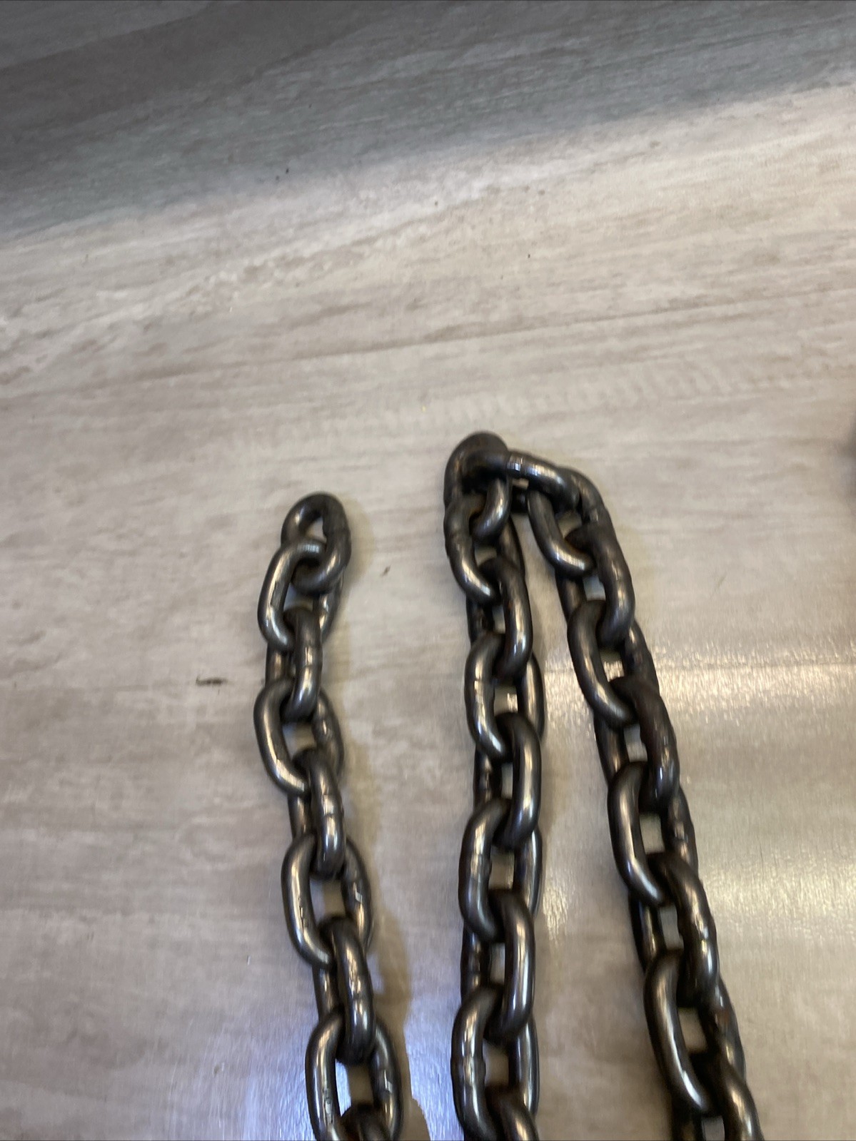 3 CM @ 5 ft Aircraft Chain Binder Links Used Magnetic 301 Stainless 226 BBQ