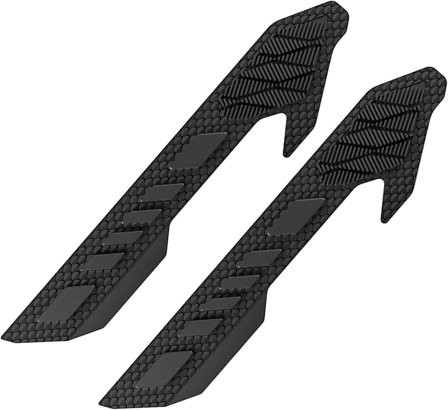 Bike Frame Protection Pad – 2 x Silicone Chainstay Guards with Strong Adhesion