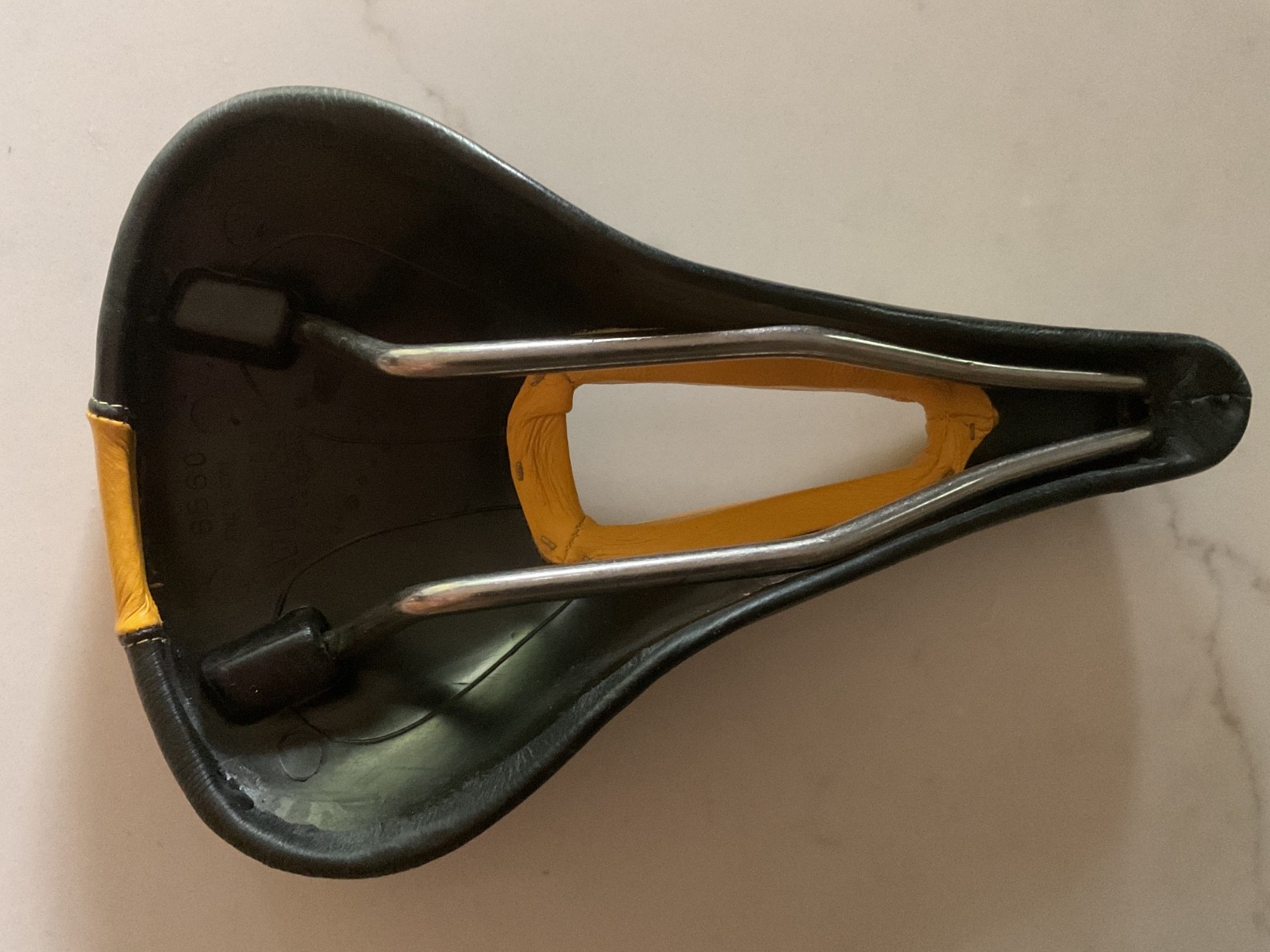 Selle Italia TFI Liberator TI-Race Saddle 270 X 155 Padded Leather