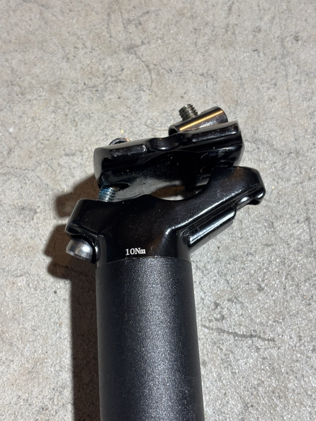 Promax ISO Seat Post Aluminum 10Nm 4inch Minimum Insert 15in Long