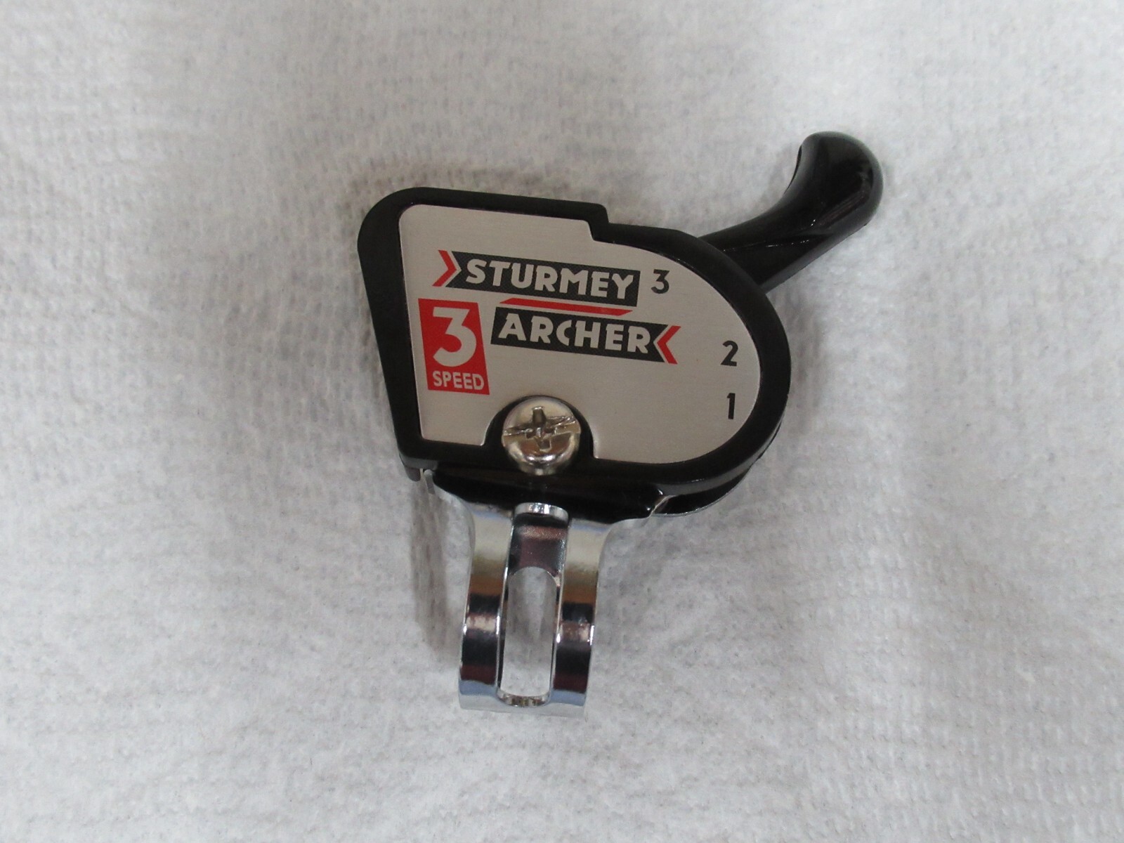 Sturmey-Archer Bicycle 3-Speed Thumb Shifter for SLS3C Hub – Fits 7/8″ Bar – New