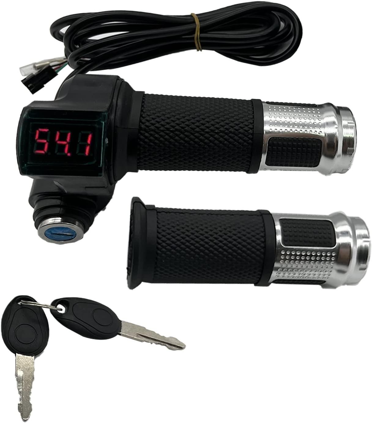 Universal Electric Scooter Twist Handlebar