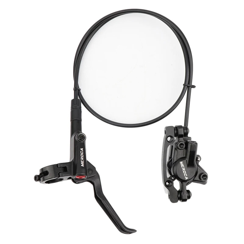 Front Rear Oil Disc Brake Set 800mm 1400mm Mountain Bike Hydraulic Disc Brake