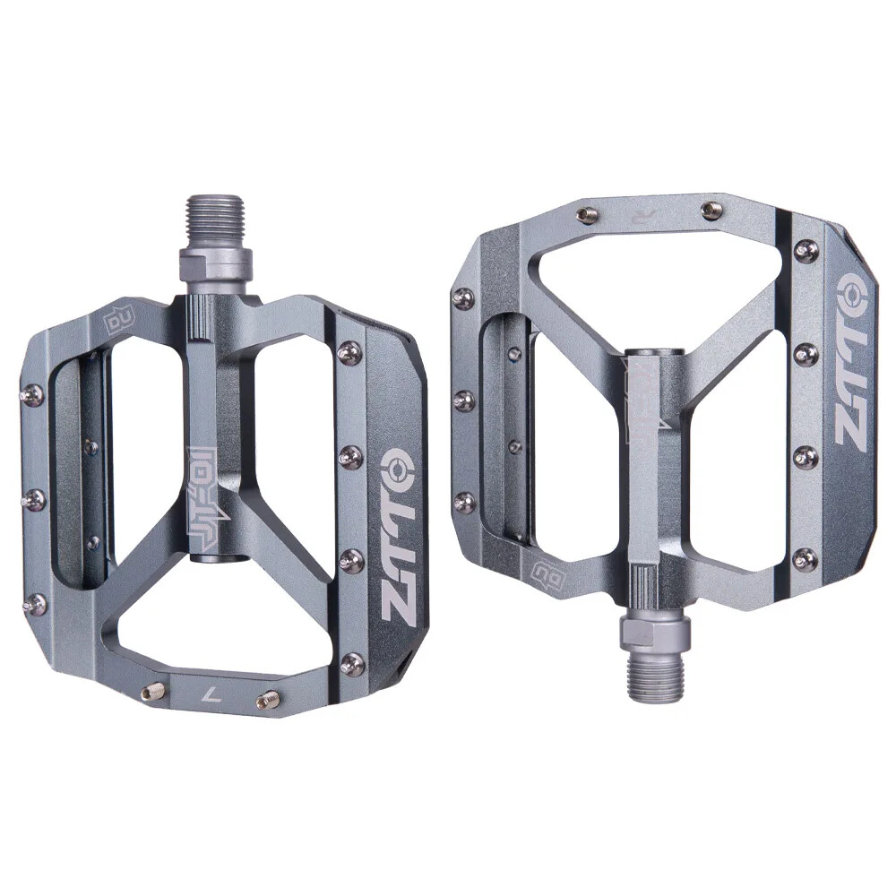Cycling Pedals DU Sealed Bearing Ultralight Aluminum Alloy Footboard Anti-Slip
