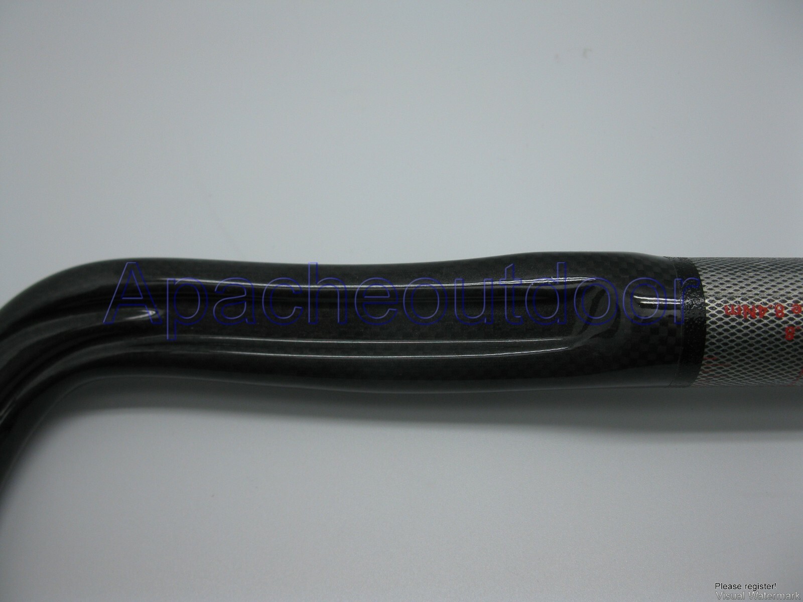 Road Bicycle Carbon Handlebar Drop Bar Bent 31.8mm 225g 3K 440mm/460mm AHB04