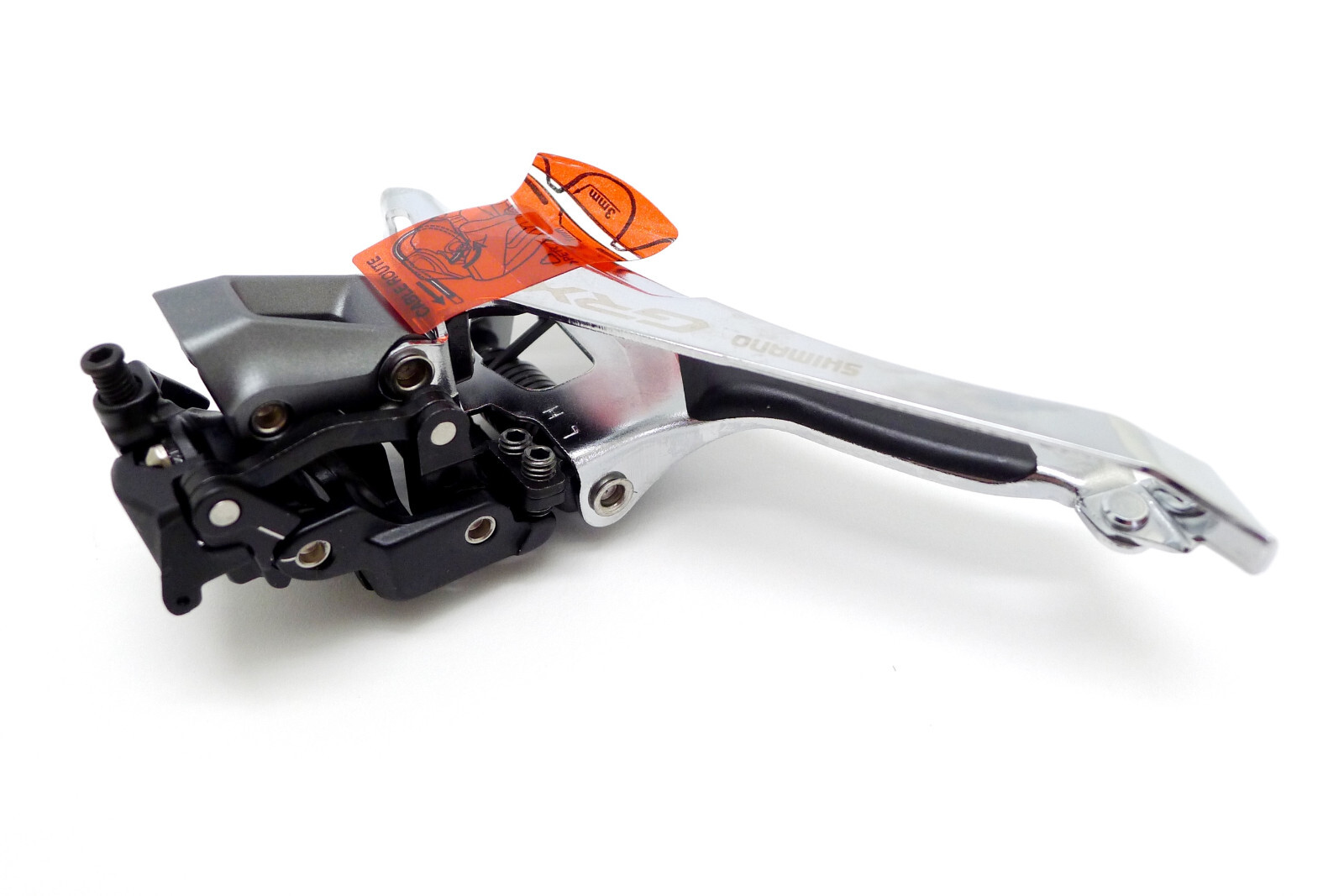 Shimano GRX FD-RX810 2×11 Speed Brazed-On Front Derailleur