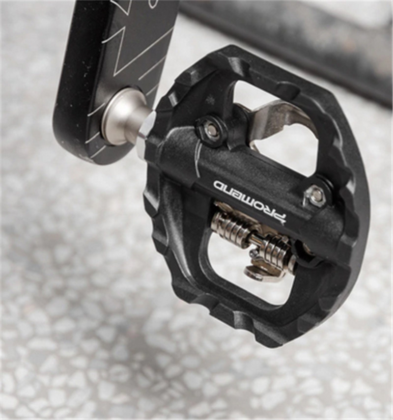 Promend Mountain Bike Cleats Clipless Pedals MTB Bicycle SPD Self-locking Pedal