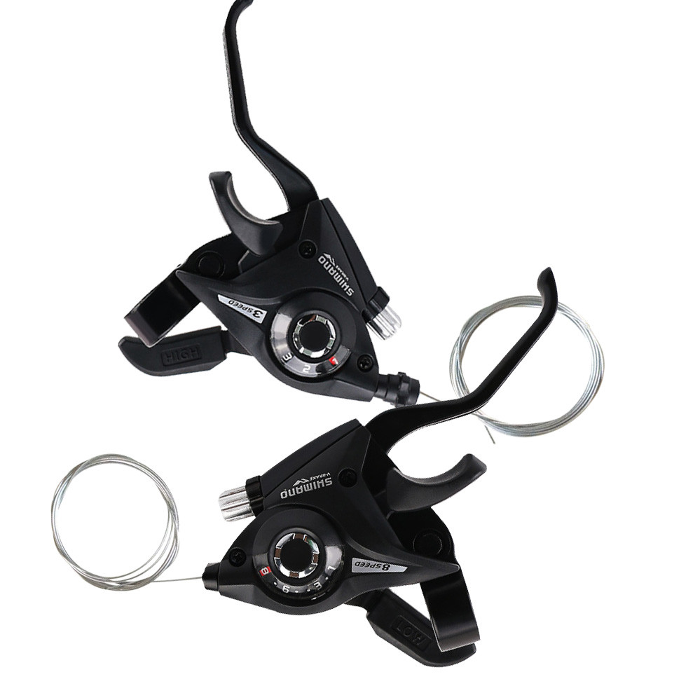 Shimano ST-EF51 GEAR Combo 3X7 21 Speed Set Shifter Brake Levers Bike Sparts