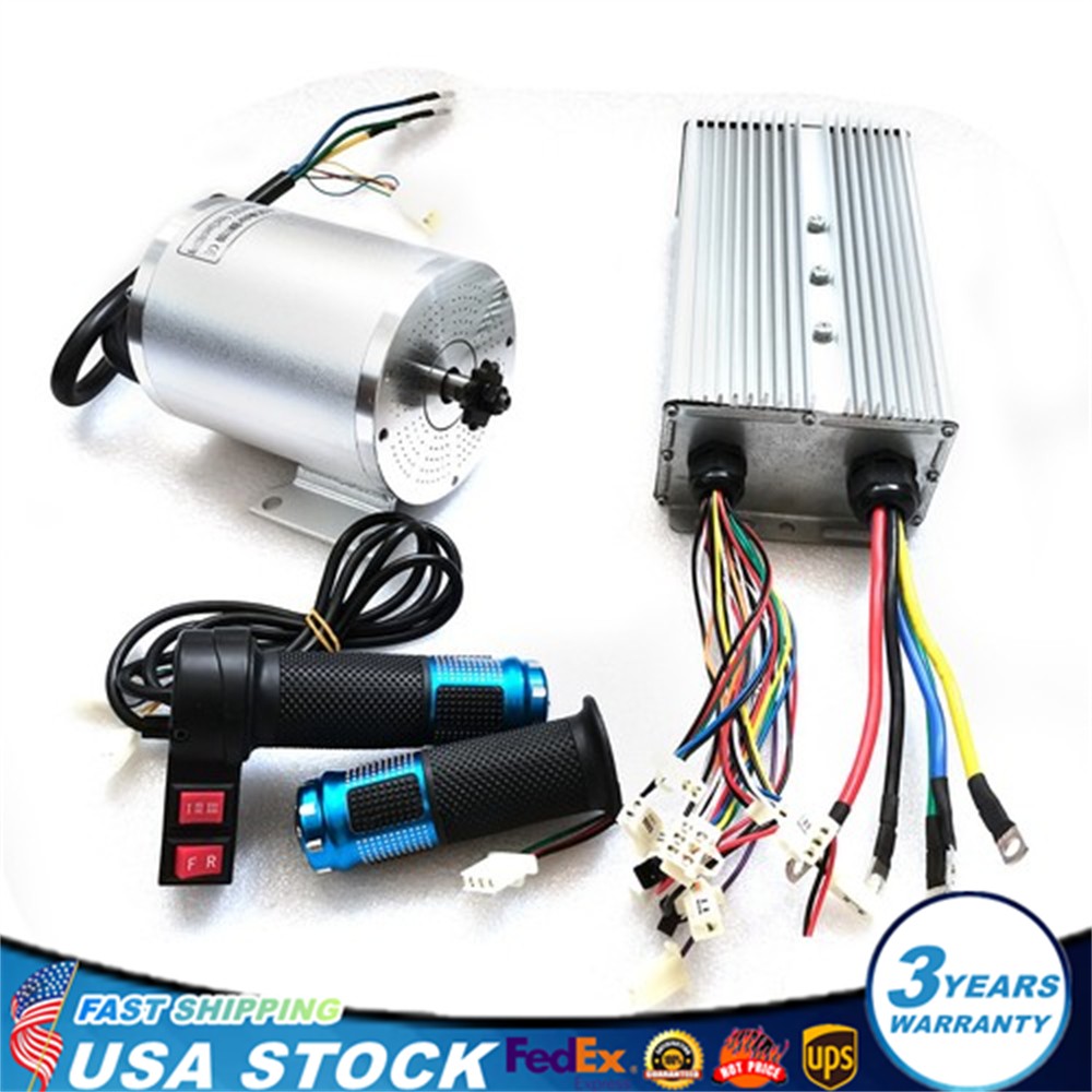 3000W 72V Electric Brushless DC Motor Controller Kit Fit E-Bike Scooter
