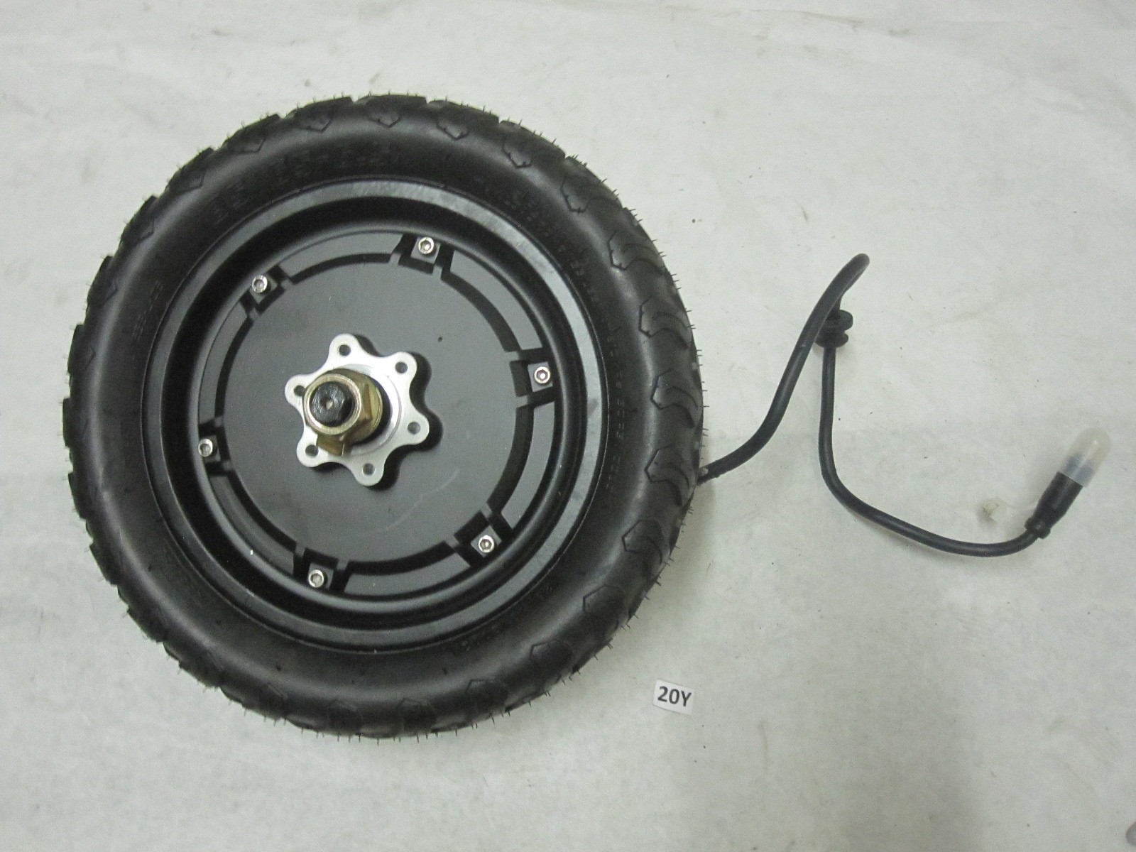 Cunfon RZ1000 Electric Scooter Hub Motor Wheel 1200W 48V WXHMCF Front Rear 9 Pin