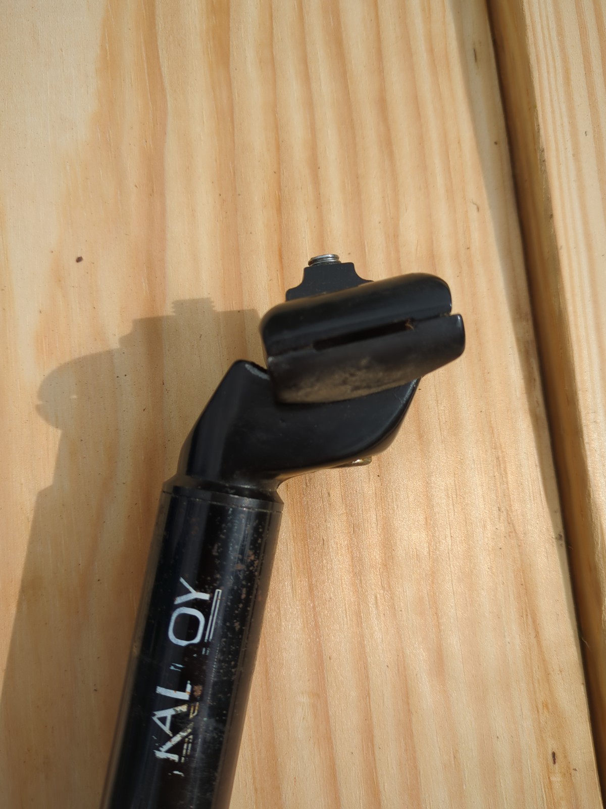 Used KALLOY Bike Bicycle Alloy Seat Post 27.2mm Black