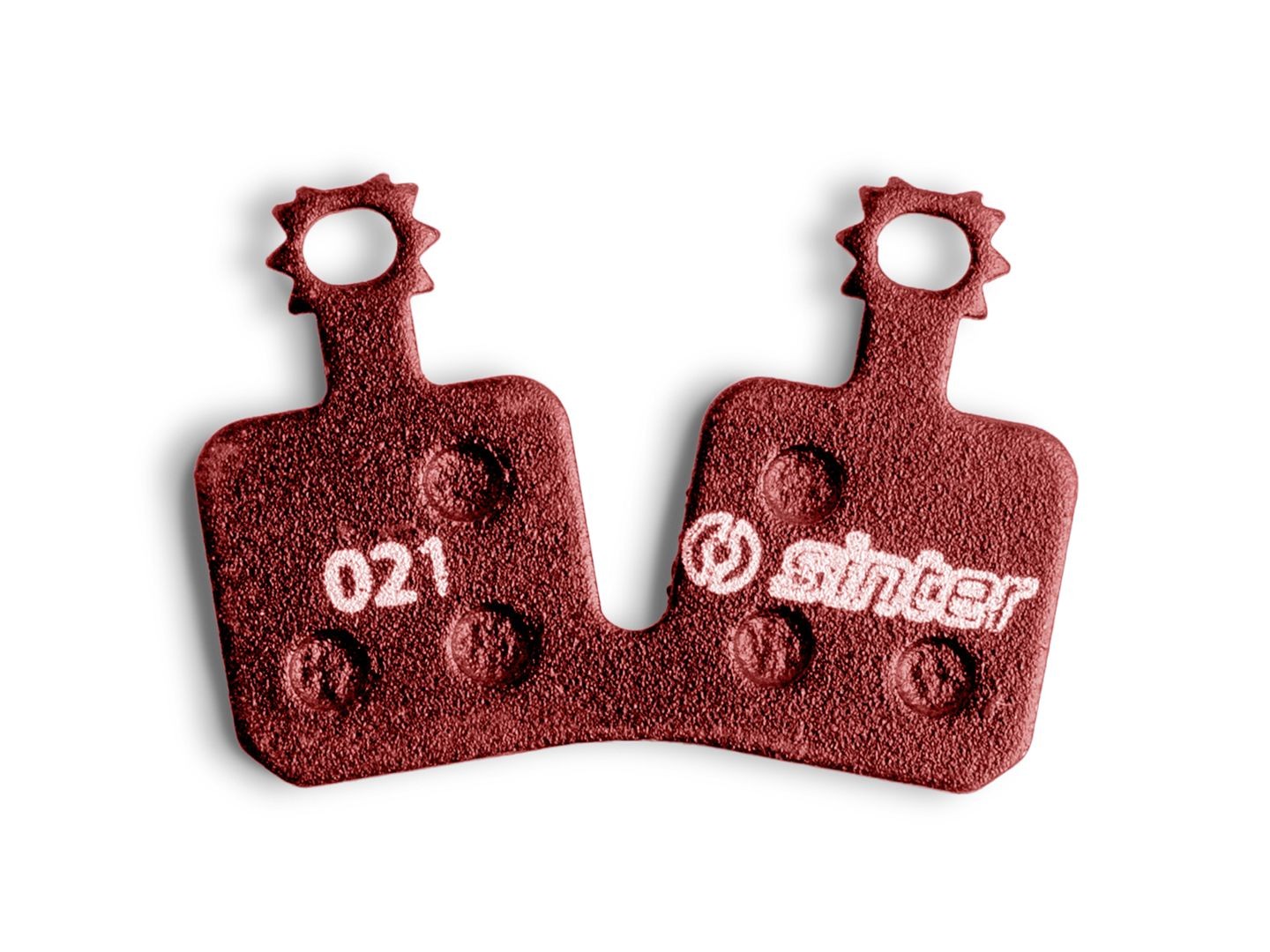 Sinter Magura MT5-7 Type Standard Disc Brake Pads 73-021-041-0 Red