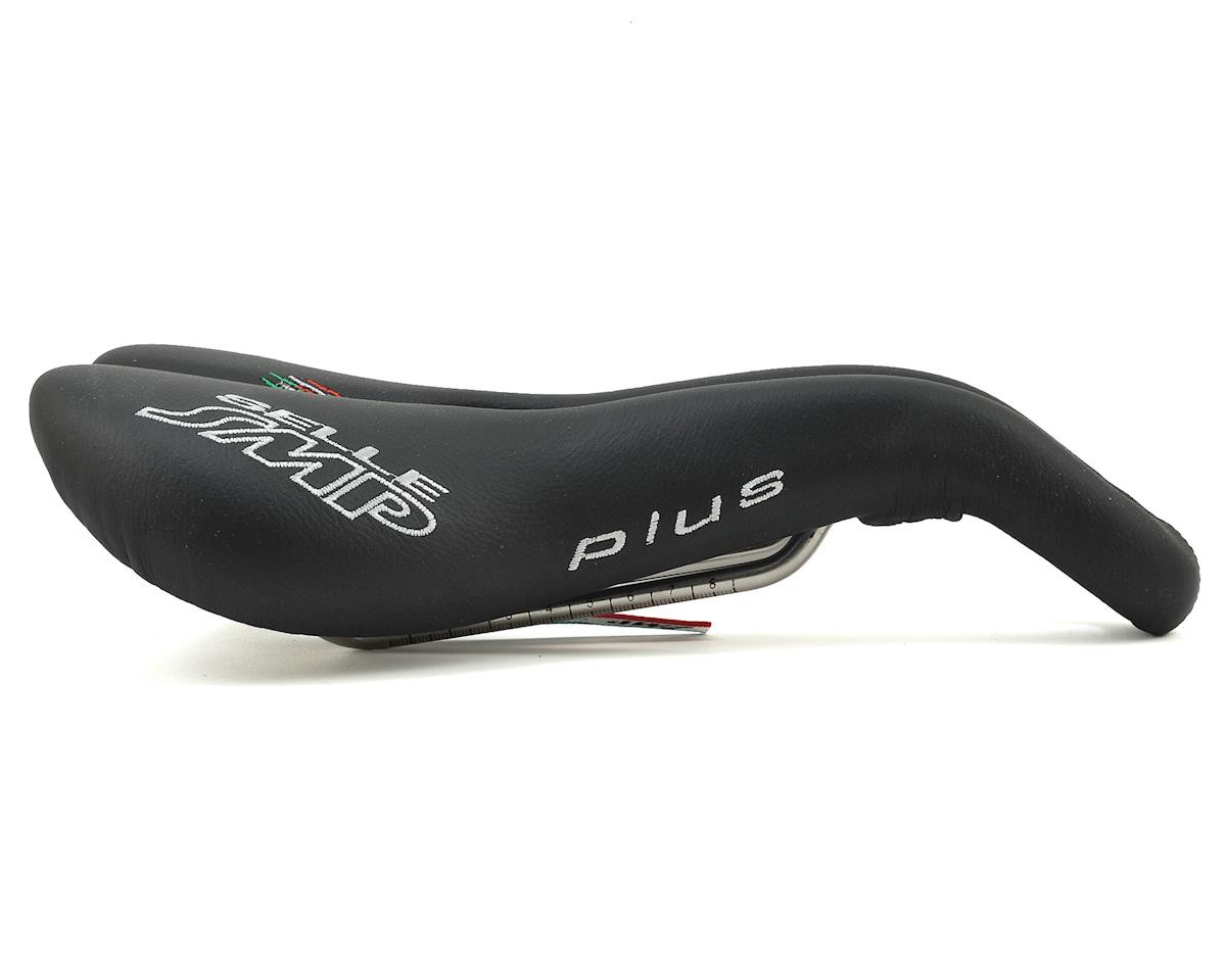 Selle SMP Plus Saddle (Black) (AISI 304 Rails)
