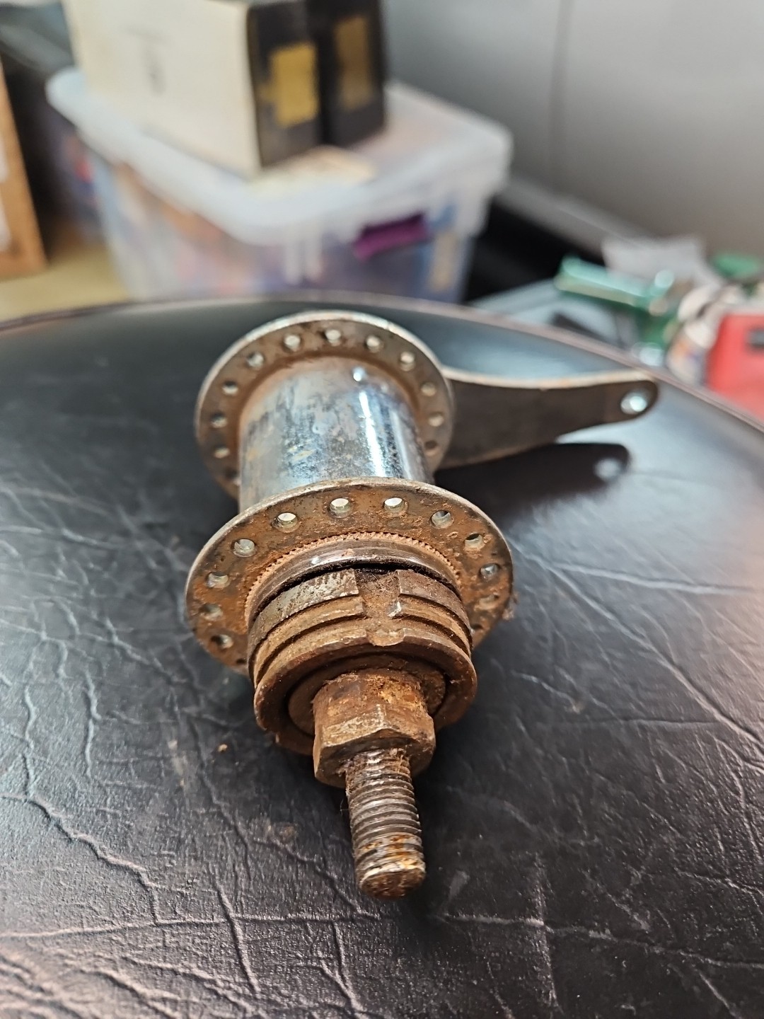 BMX REAR COASTER BRAKE HUB YCC CHINA 36H Gauge 14G