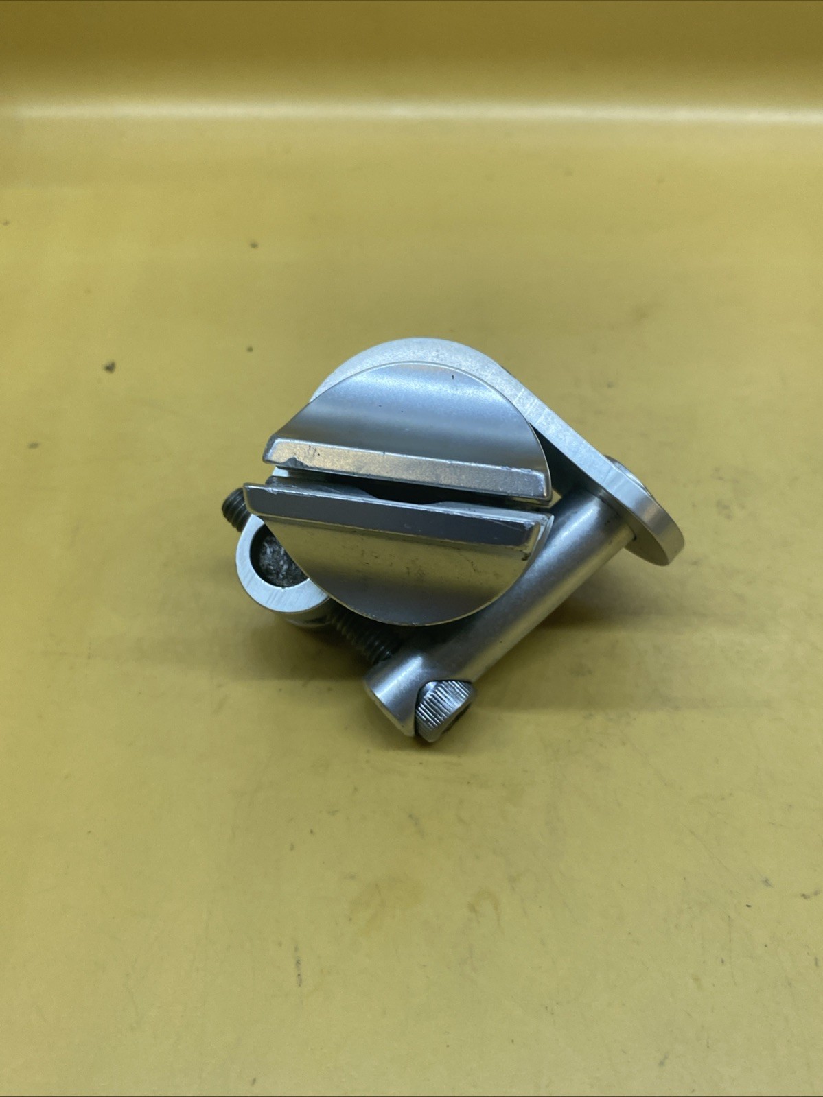Silver Ringle Deuce Seatpost Clamp, Bolt And Cradle Only