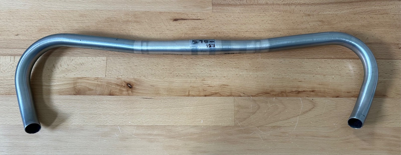 Vintage SCOTT AT-2 LF Lite Force Bullhorn MTB Bicycle Handlebar 25.4 mm Clamp