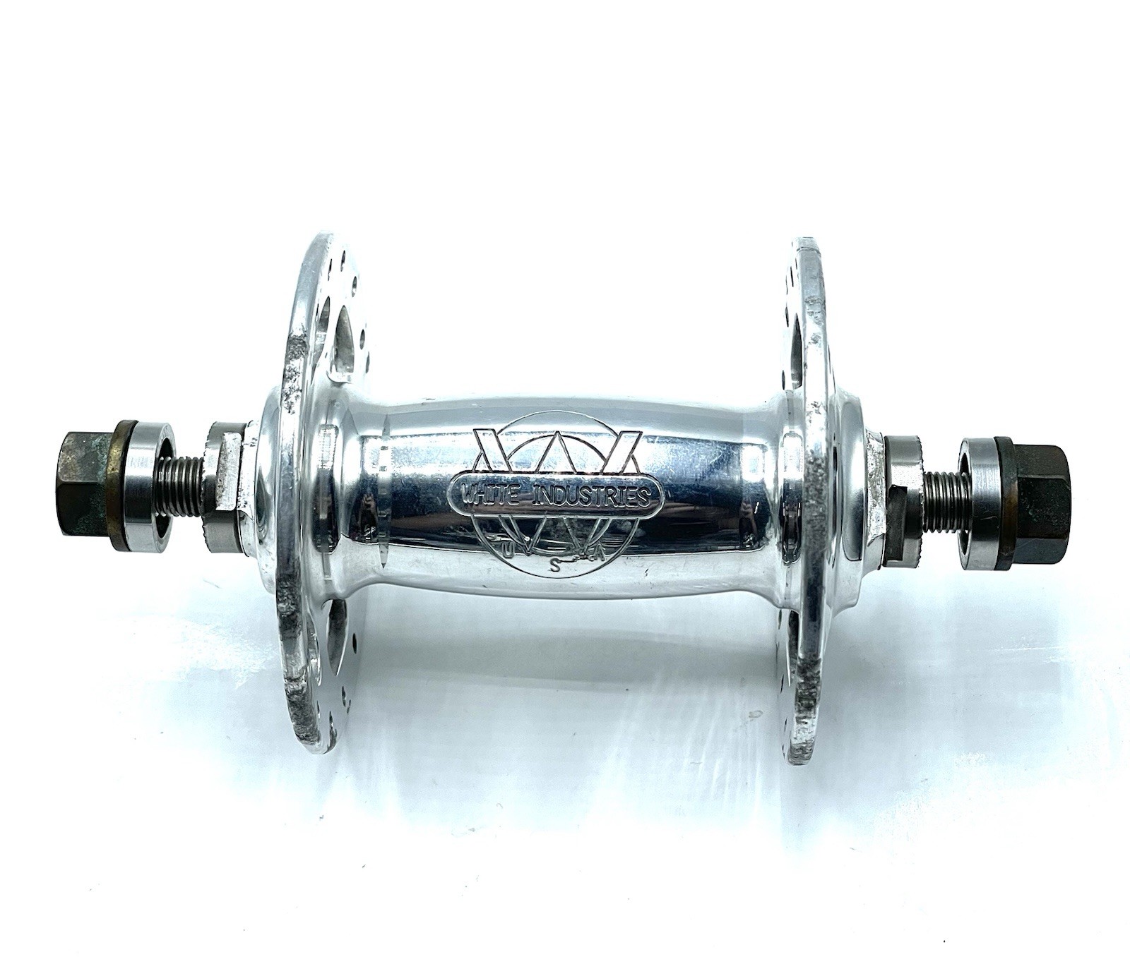 White Industries Track Hub Front 100mm Spacing 32 Hole