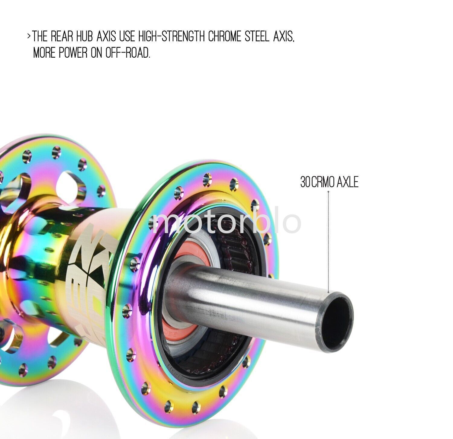 23 KOOZER XM490 Pro MTB Hub Set 32H 72HD 6-Bolts QR Disc Brake HG for 8-11S