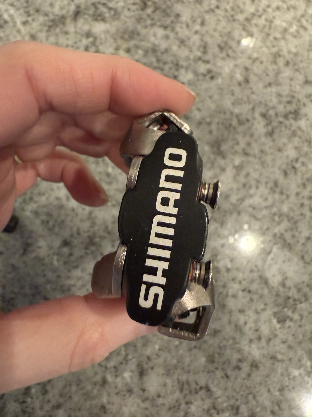 Shimano SPD Pedals PD-M520 Contains Parts as Shown
