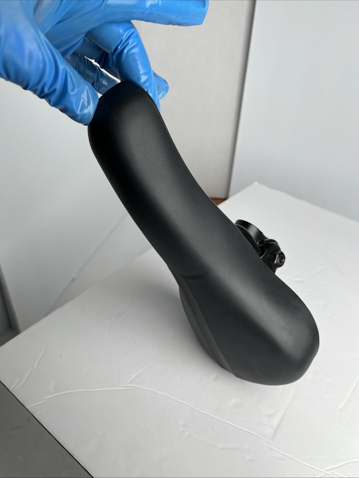 Unbranded Bicycle Bike Seat Saddle 11”in Black “QC/12” Stamped “sheng Yi”
