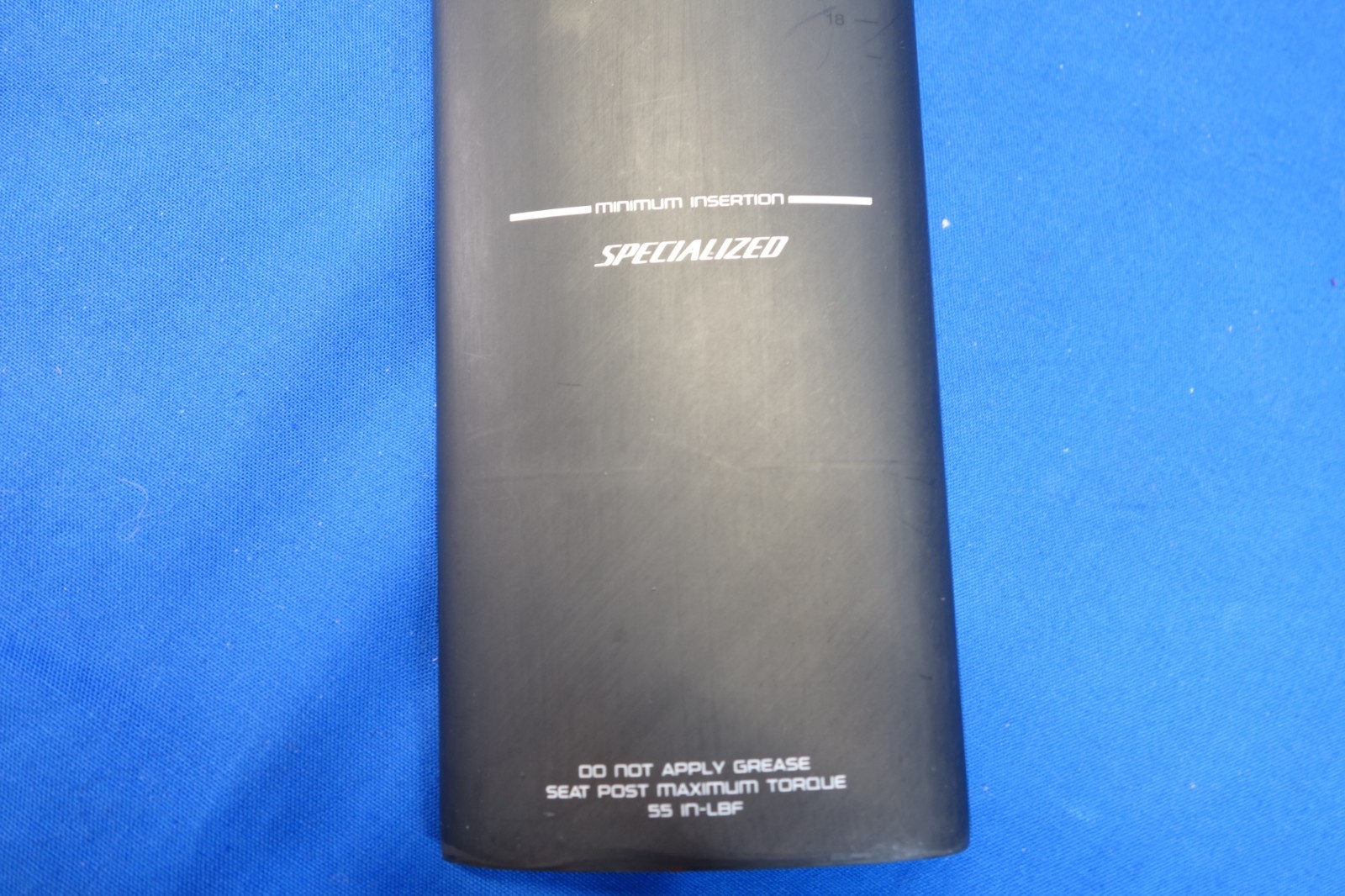 Specialized S-Works Shiv Tri/Aero Carbon Seatpost 350mm Length x +/-37.5mm