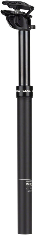 KS eTEN Dropper Seatpost – 31.6mm, 100mm, Black – Remote Not Included