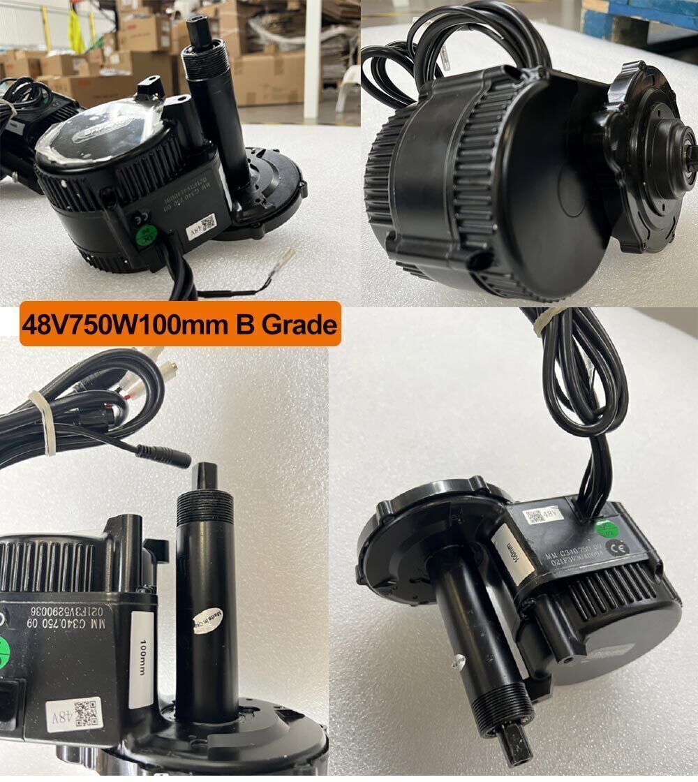 36V/48V/52V 250W-1000W Bafang Used Motor Ebike Motor Only No Accessories