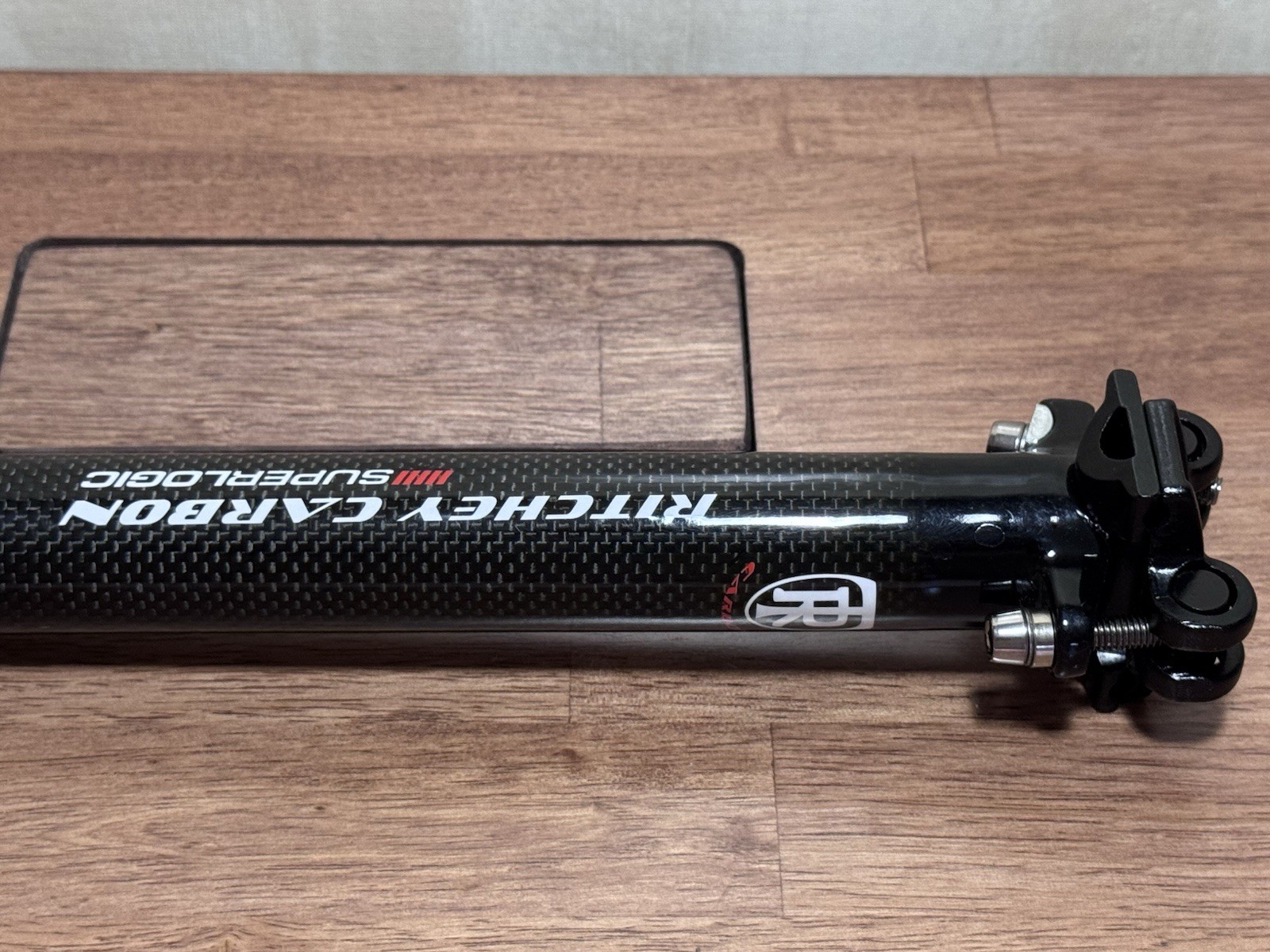 Ritchey SuperLogic Carbon Seatpost 31.6 x 400mm 278g 2-Bolt Road MTB Gravel
