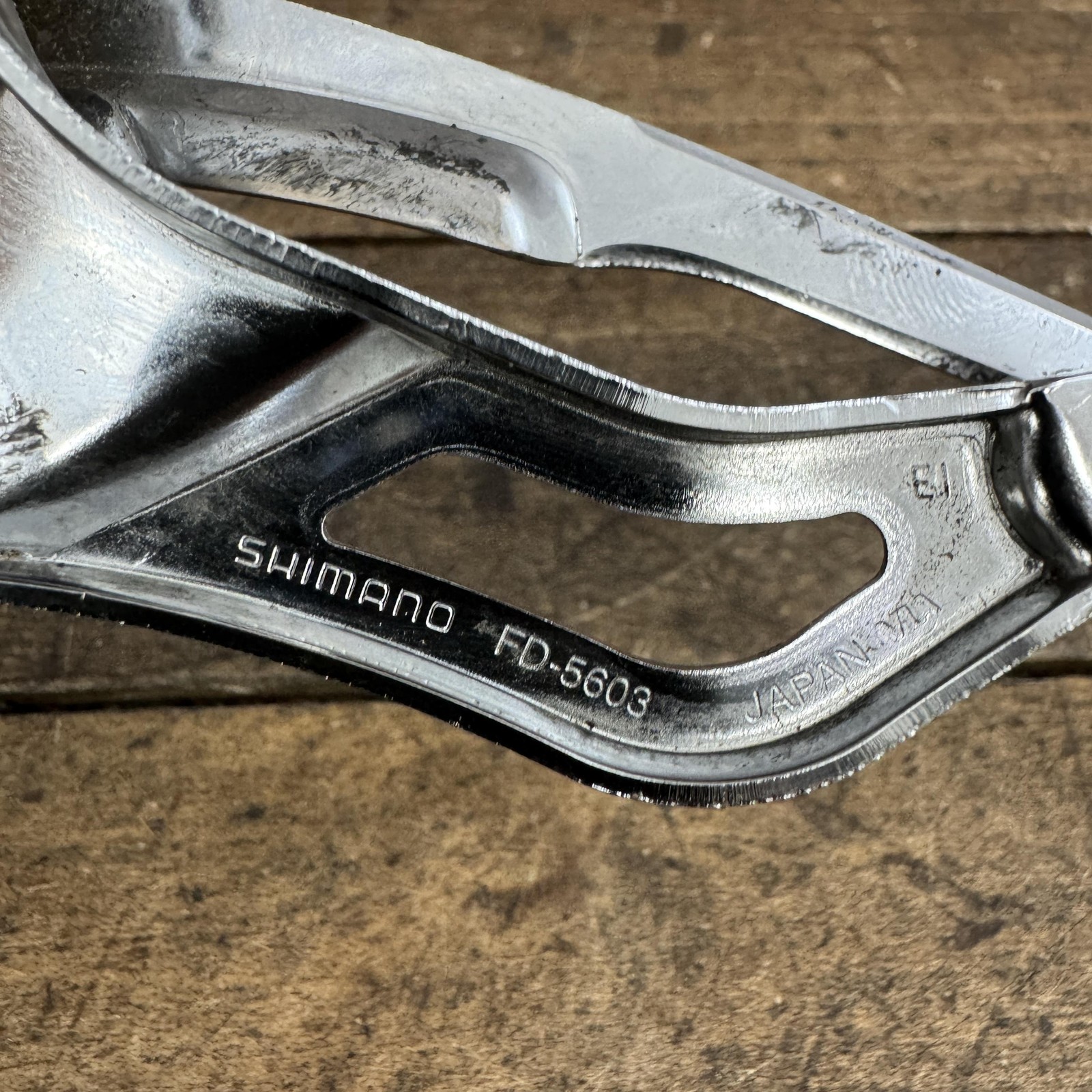 Shimano 105 FD-5603 Front Derailleur 31.8 Clamp Triple 10s Road Bottom Pull