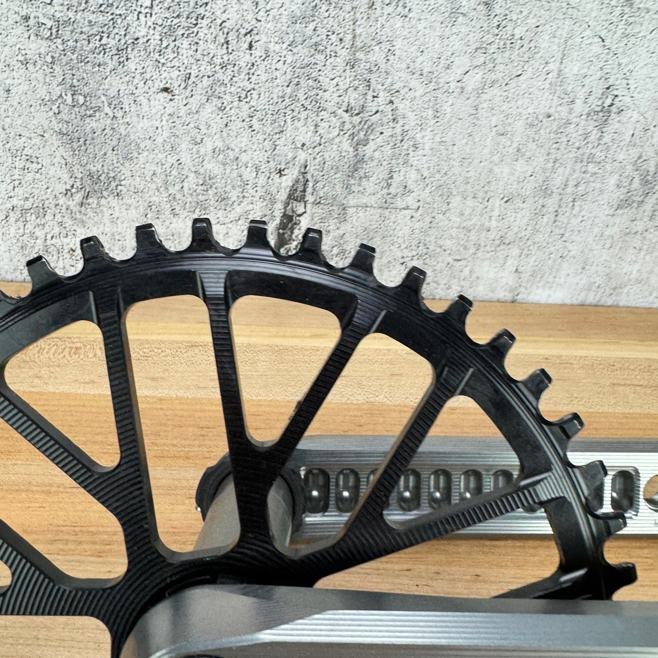Low Mile! Ingrid Components CRS-R2 48t 170mm Titanium Crankset 30mm Spindle