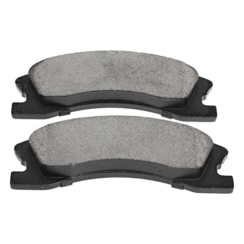 12.01 In (305mm) Brake Rotors and Ceramic Pads Kit | Compatible Front Vented