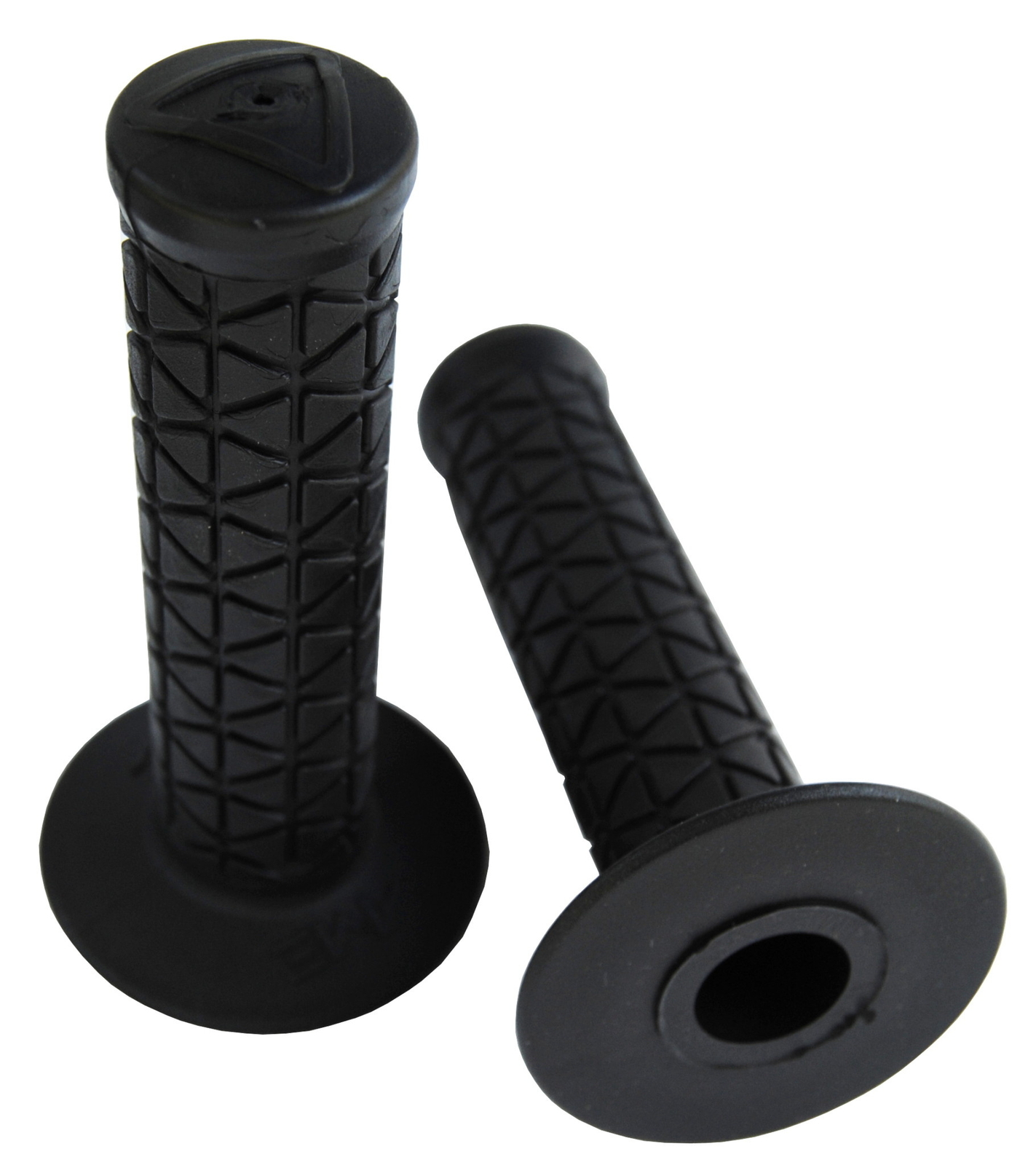 AME old school BMX bicycle grips – TRI – BLACK
