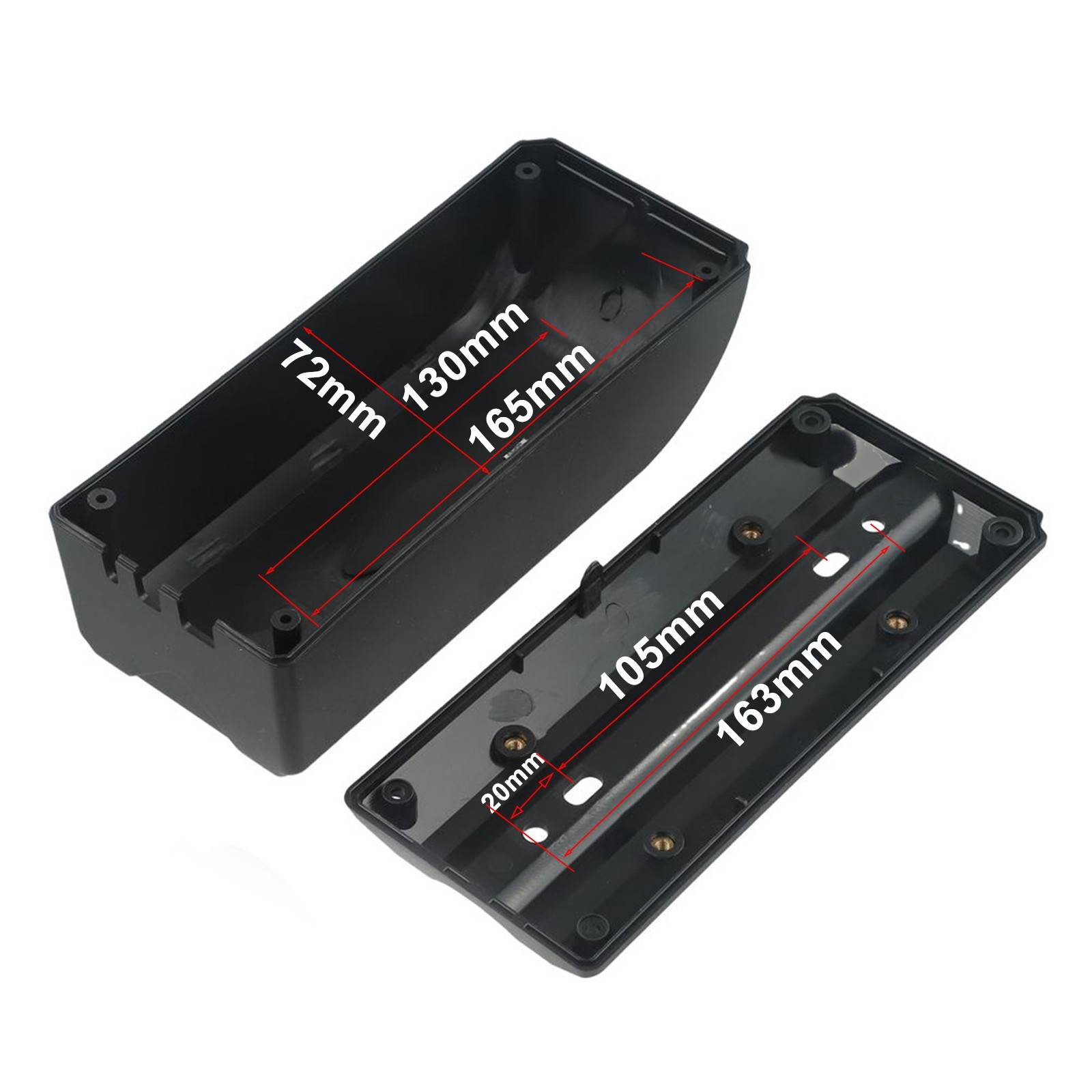 Bike Controller Box Controller Box 180g/200g/250 L??200x100x80mm M??200x80x70mm