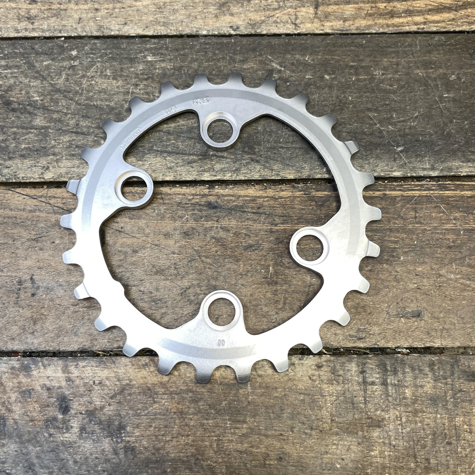 Shimano 26T Chainring XTR FC-M9000 4-Arm Asymmetrical 11 Speed MTB Mountain 26