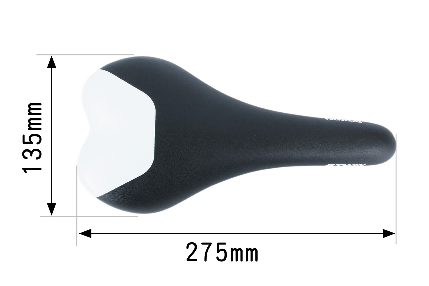 WTB Koda VL-3466 Road Mountain eBike Cycle Saddle Cr-Mo Rail Bike Wide Seat