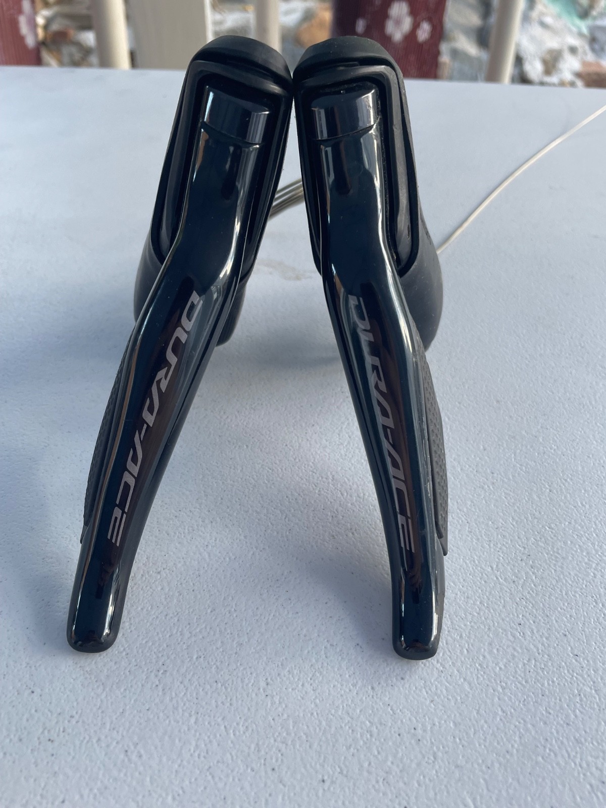duraace di2 rim brake shifters r9250