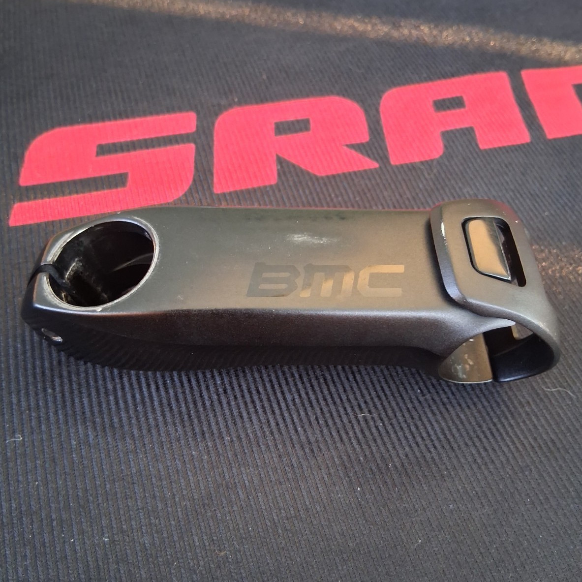 OEM BMC ICS01 Integrated Road Bike Stem – 100mm, Black, Internal Cable Routing