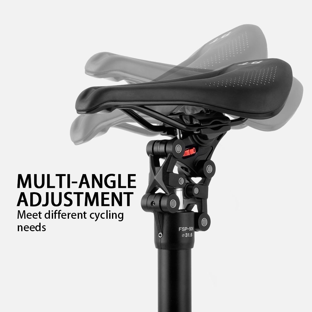 FASTace Suspension Bike Seat Post 27.2mm 20mm Travel Bicycle Seatpost