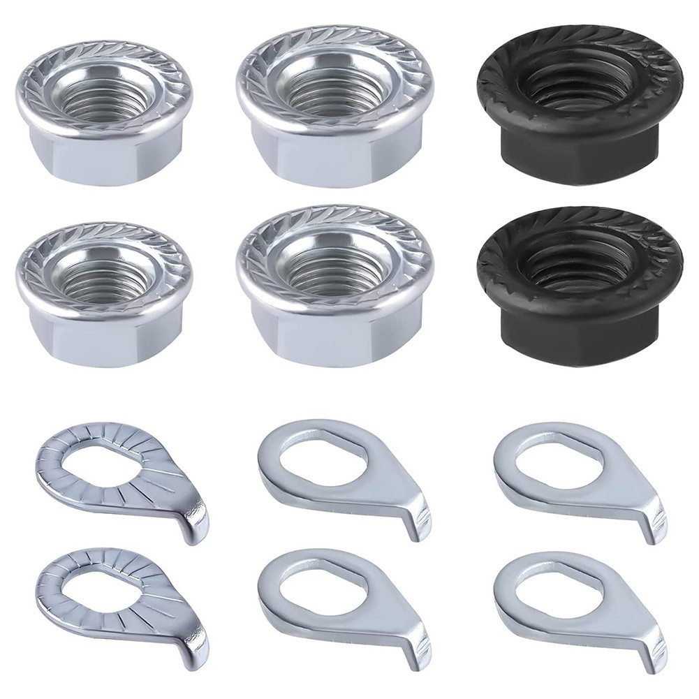 High quality Bike Hub Motor Nuts Carbon Steel Front or Rear Hub M8/M9 5/M10