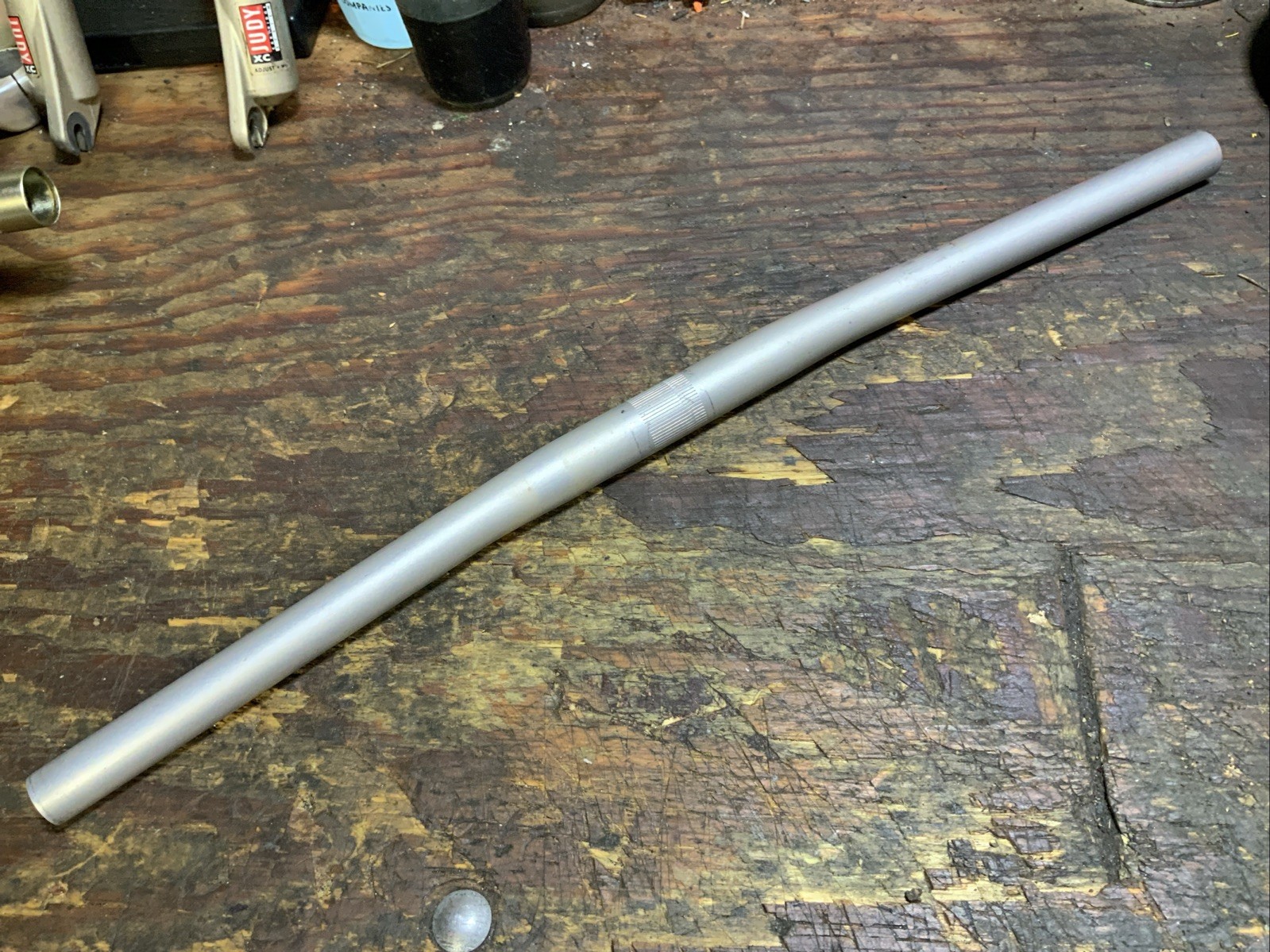 BONTRAGER RACE 5º Handlebar • 560mm x 25.4mm • Grey/Silver • w/Reinforced Ends