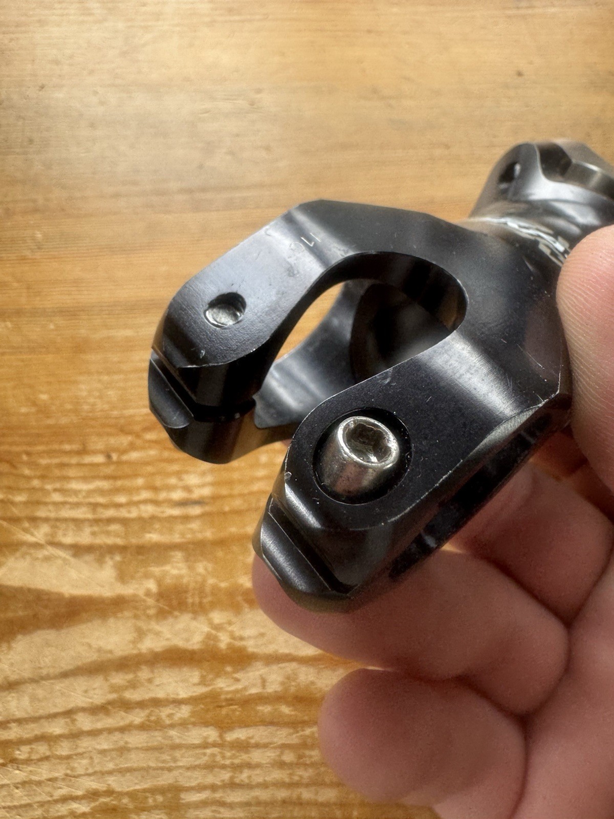 Easton Haven Alloy Mountain Bike Stem 31.8 x 55mm 0° BLACK MTB XC Cycling Gravel