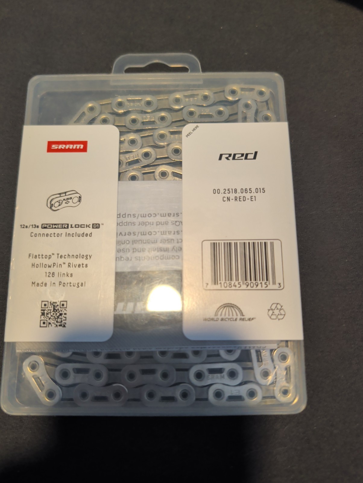 SRAM CN-RED-E1 Chain 12/13 Speed