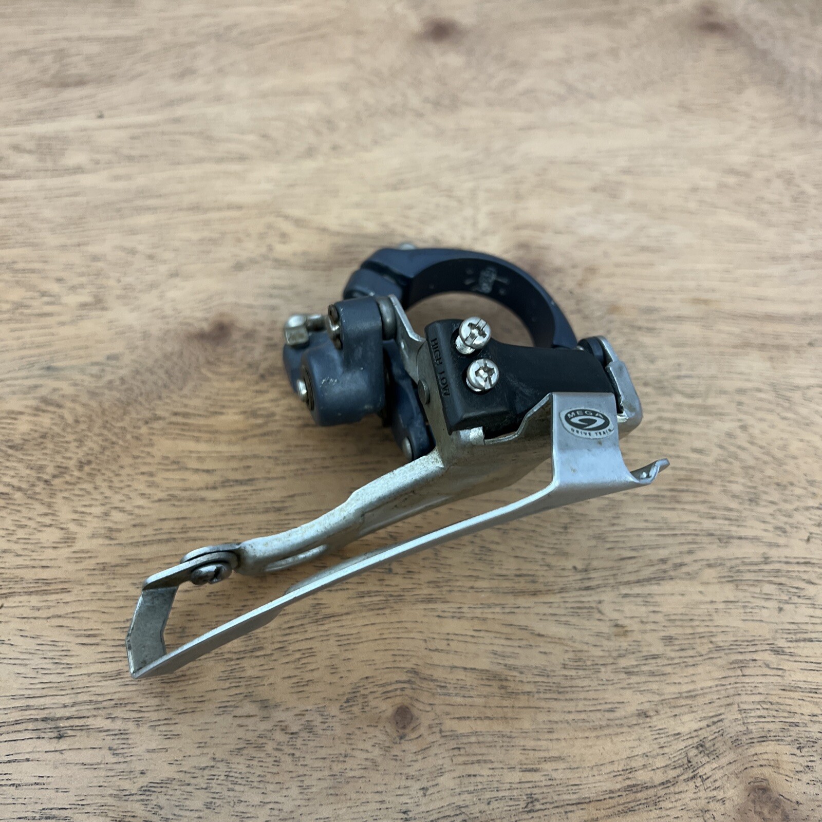 Shimano Deore LX Front Derailleur FD-M570 Top Pull 34.9 mm Clamp On