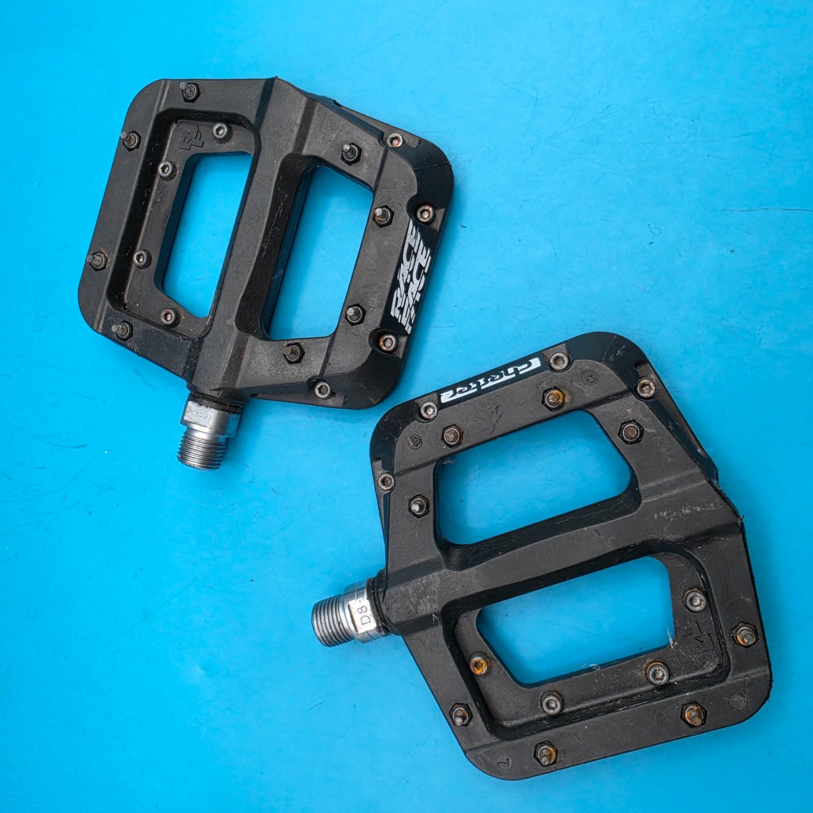 Race Face Chester Platform Pedal Set – BMX / MTB Pedals Composite / CrMo g6