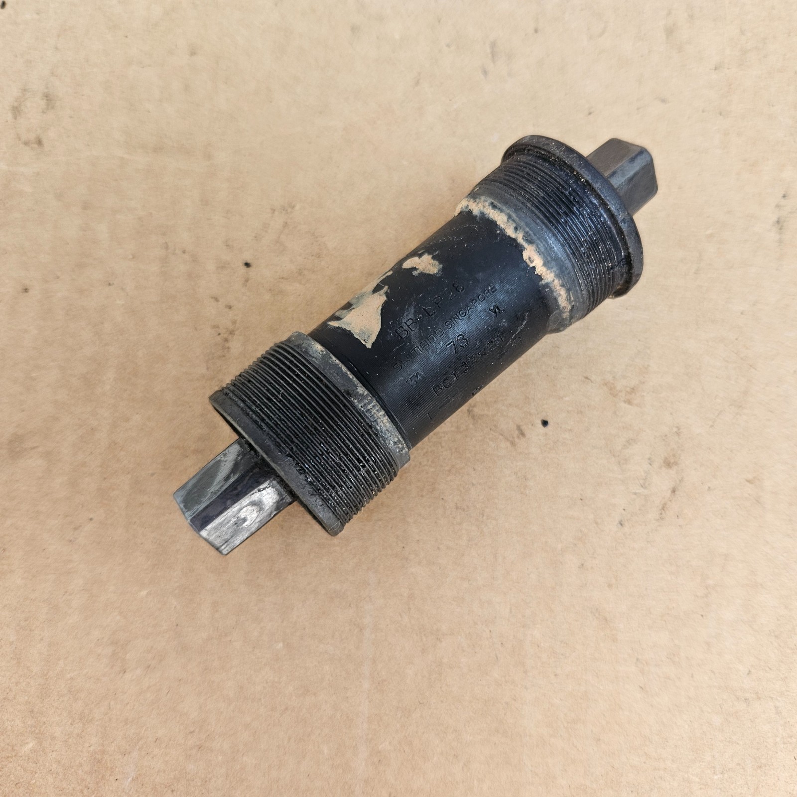 Vintage Shimano BB-LP28 Cartridge Bottom Bracket Sealed Bearing 68mm x 113mm