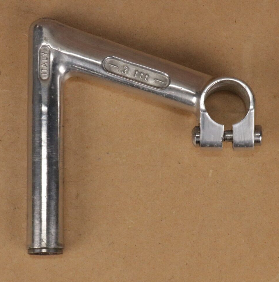 Vintage 3ttt Record Stem 115 mm Bar Clamp 26.0 mm Steerer tube 22.2 mm