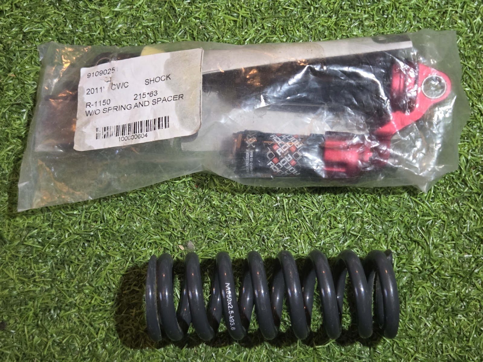 NOS Marzocchi Roco RC WC 215mm x 63mm Coil Rear Shock