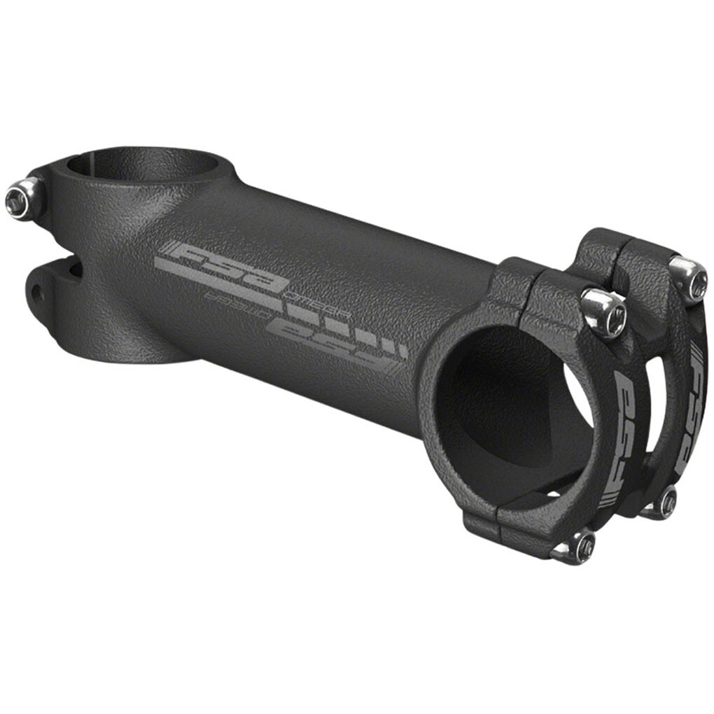Full Speed Ahead Omega Stem 90mm Clamp 31.8mm +/-6 Deg 1 1/8 in Aluminum Black