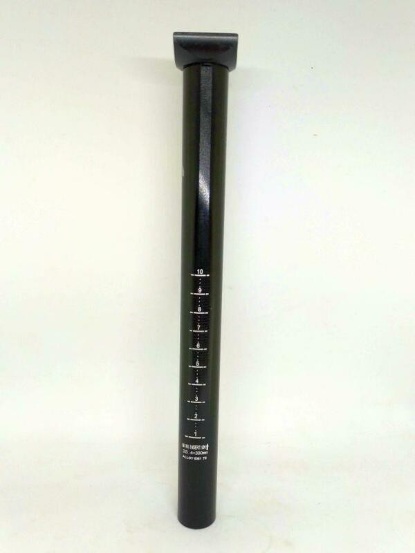 bikinGreen Pivotal Seatpost 25.4mm/30.9mm/31.6mm X 300mm Length Black