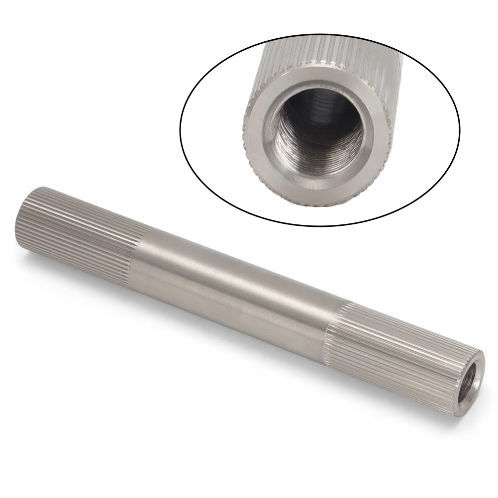 US 5.625″ Titanium Crank Spindle for Profile BMX Cranks 19mm 48 Spline Axle